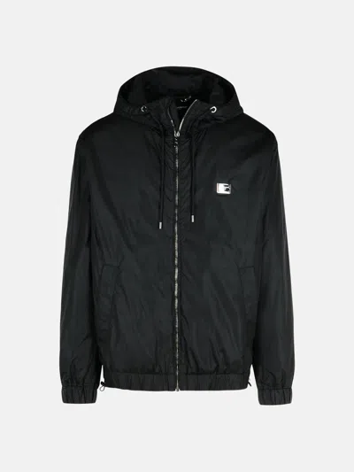 Dolce & Gabbana Black Nylon Jacket