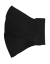 Dolce & Gabbana Black Nylon Knitted Ski Mask Balaclava