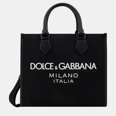 Pre-owned Dolce & Gabbana Black Handbag