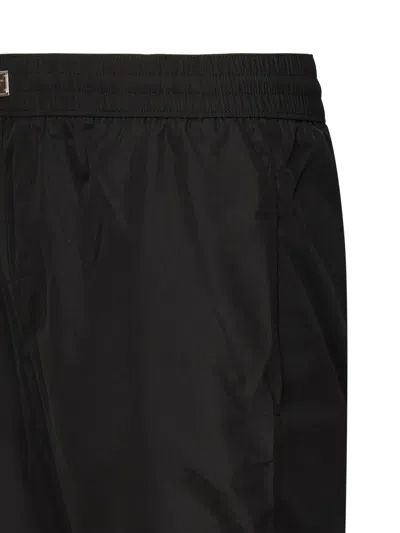 Dolce & Gabbana Black Nylon Swim Boxer