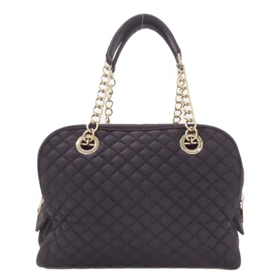 Pre-owned Dolce & Gabbana Black Nylon Tote Bag ()