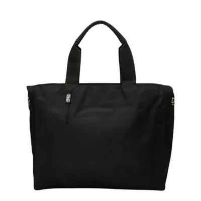 Pre-owned Dolce & Gabbana Black Nylon Tote Bag ()