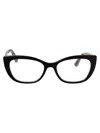 Dolce & Gabbana Geometric Plano Mirror In Black