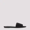 Dolce & Gabbana Black Open Toe Sandals In Black