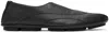 Dolce & Gabbana Black Pantofola Loafers In Nero
