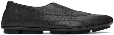 Dolce & Gabbana Black Pantofola Loafers In Nero