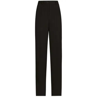 DOLCE & GABBANA BLACK PANTS