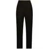 Dolce & Gabbana High-waisted Wool Cigarette Pants