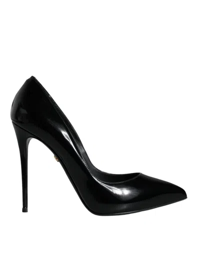 Dolce & Gabbana Pointed Toe Pumps In Black