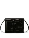 Dolce & Gabbana Elegant Dg Logo Patent Leather Crossbody Handbag