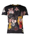 Dolce & Gabbana Black 2019 Year Of The Pig Crew Neck T-shirt