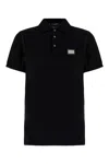 Dolce & Gabbana Polo With Logo In N0000