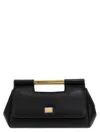 Dolce & Gabbana Black Plonge Clutch In Black