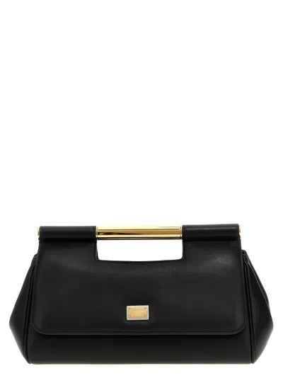 Dolce & Gabbana Black Plonge Clutch