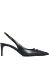 Dolce & Gabbana Black Pointed Toe With Heel