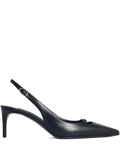 Dolce & Gabbana Black Pointed Toe With Heel