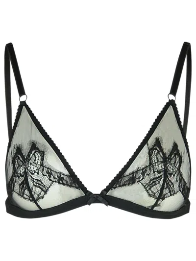 Dolce & Gabbana Black Polyamide Blend Bra Women