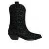 Dolce & Gabbana Black Polyethylene Women's Boot