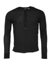 Dolce & Gabbana Black Printed Knitted Men Pullover Sweater In Black