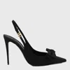 Dolce & Gabbana Black Pumps In Black