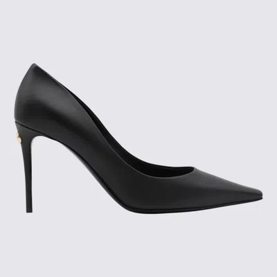 DOLCE & GABBANA BLACK PUMPS