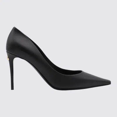 DOLCE & GABBANA DOLCE & GABBANA BLACK PUMPS