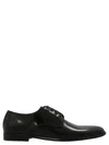 Dolce & Gabbana Derby Lace-up Shoes Lace Up Shoes Black In Black
