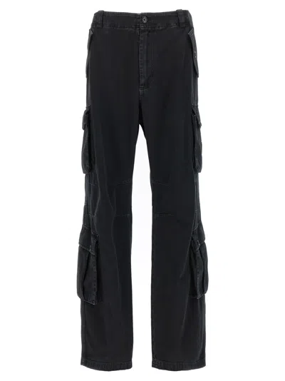 Dolce & Gabbana Black Regular Cargo Pants