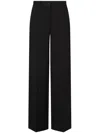 Dolce & Gabbana Casual Pants With Belt Loops In Black