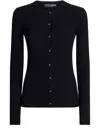 Dolce & Gabbana Cardigan With Buttons Clothing In Black