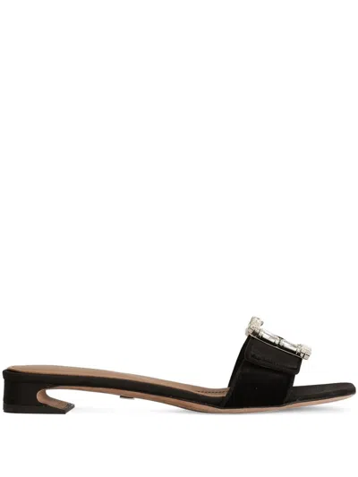 Dolce & Gabbana Black Sandals