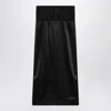 Dolce & Gabbana Midi Skirt With Corset Belt