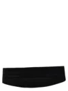 Dolce & Gabbana Black Satin Smoking Band