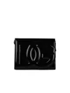 Dolce & Gabbana Medium Calfskin Camera Bag With Logo In Black