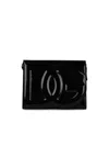 Dolce & Gabbana Medium Calfskin Camera Bag With Logo In Black