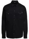 Dolce & Gabbana Denim Shirt In Variante Abbinata