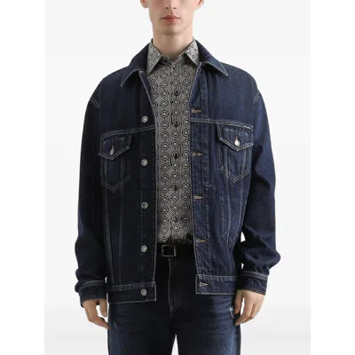 DOLCE & GABBANA DOLCE & GABBANA BLACK SHIRTS MEN
