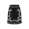 Dolce & Gabbana Black Shorts For Boy With Logo In Black