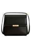 Dolce & Gabbana Marlene City Grained Leather Shoulder Bag In Black