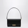 Dolce & Gabbana Marlene Calf Leather Shoulder Bag In Black
