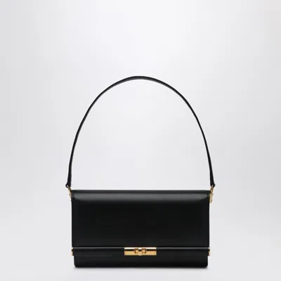 DOLCE & GABBANA DOLCE&GABBANA BLACK SHOULDER BAG MARLENE