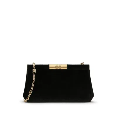 Dolce & Gabbana Black Shoulder Bags