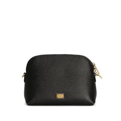 Dolce & Gabbana Black Shoulder Bags