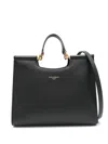 Dolce & Gabbana Black Siciliy Satchel Bag In Black