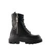 Dolce & Gabbana Luxurious Black Sicily Boots For Women In Black