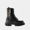 Dolce & Gabbana Luxurious Black Sicily Boots For Women