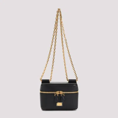 Dolce & Gabbana Black Sicily Handbag