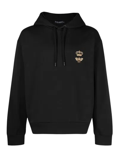 Dolce & Gabbana Black Sicily Hoodie
