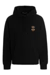 Dolce & Gabbana Black Sicily Sweatshirt Black In Black