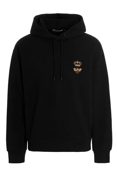 DOLCE & GABBANA 'BLACK SICILY' HOODIE